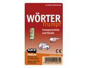 WrterTrumpf! Transportmittel und Strae, Spielkarten, ab 5 Jahre