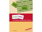 Bingospiele mit hnlich klingenden Wrtern, Lernspiel, 8-12 Jahre