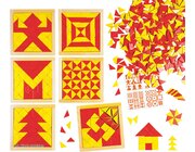 Magisches Mosaik rot-gelb KiGa-Pack, ab 3 Jahre