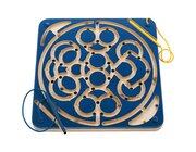 Magnet Mandala Blau