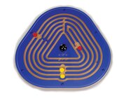 Wandkreisel Labyrinth, mit Wandhalterung,  62,5 cm