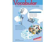 Vocabular Wortschatz-Bilder - Schule, Medien, Kommunikation, 3-99 Jahre