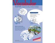 Vocabular Wortschatz-Bilder - Kalender, Zeit, Wetter, Kopiervorlagen, 3-99 Jahre
