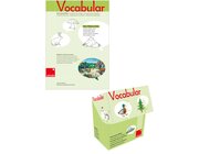Vocabular Wortschatz-Bilder KOMBIPAKET - Tiere, Pflanzen Natur, 3-99 Jahre