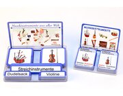 Musikinstrumente aus aller Welt, Kartensatz, 4-11 Jahre
