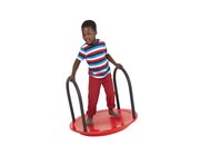 Gonge Runde Wippe, Durchmesser 76 cm, fr 1-2 Kinder von 3-8 Jahren