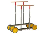 Pedalo Reha-Bar S, Reifen grau, Trainingsgert (ehemals 553225)