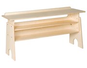 Tisch fr die Glocken und Klangstbe