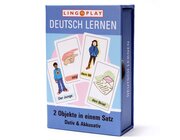 LingoCards Deutsch Lernen: 2 Objekte in einem Satz - Sätze mit Dativ und Akkusativ, ab 8 Jahre
