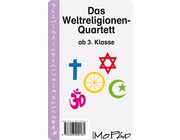 Weltreligionen-Quartett