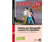 Einfache und altersgeme Lesetexte fr Jugendliche, Buch inkl. CD, 7.-9. Klasse
