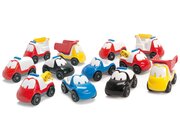 dantoy Sandspielzeug, Funcars, 12er Set