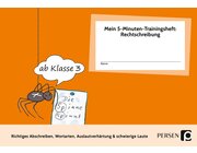 Mein 5-Min-Trainingsheft: Rechtschreibung 3. und 4. Klasse