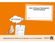 Mein 5-Min-Trainingsheft: Rechtschreibung 2, 3. Klasse