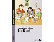 Lernstationen Religion: Die Bibel, Buch, 2. bis 4. Klasse