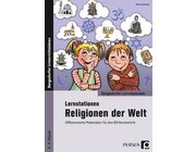 Lernstationen Religionen der Welt, Buch, 2.-4. Klasse