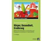 Krper, Gesundheit, Ernhrung, Kopiervorlagen, 2. bis 4. Klasse