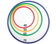 Gymnastik-Reifen, Flachreifen 4er Set in 4 Gren