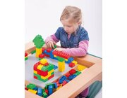 LEGO Spieltisch fr LEGO und DUPLO inkl. Steine 51000