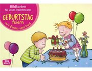 Kamishibai Bildkartenset - Geburtstag feiern mit Emma und Paul, ab 1 Jahr