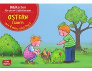 Kamishibai Bildkartenset - Ostern feiern mit Emma und Paul, ab 1 Jahr