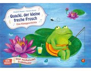 Musikalisches Erzhltheater - Quacki, der kleine freche Frosch. Eine Klanggeschichte, ab 2 Jahre