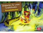 Kamishibai Bildkartenset - Rumpelstilzchen, ab 3 Jahren