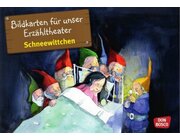 Kamishibai Bildkartenset - Schneewittchen, ab 3 Jahren