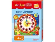 bambinoLK Set Erste Uhrzeiten,  4-5 Jahre