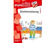 miniLK Zeichensetzung, Heft, 3.-4. Klasse