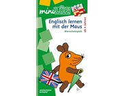 miniLK Englisch lernen mit der Maus, Heft, 4-5 Jahre