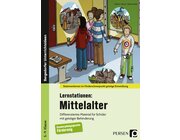Lernstationen: Mittelalter, Buch, 5. bis 9. Klasse