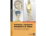 Stationenlernen Geschichte 5/6 Band 1 - inklusiv, Buch inkl. CD