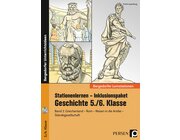 Stationenlernen Geschichte 5/6 Band 2 - inklusiv, Buch inkl. CD