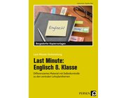 Last Minute: Englisch 8. Klasse, Kopiervorlagen