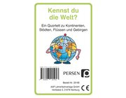 Kennst du die Welt? Kartenspiel, 2. bis 4. Klasse