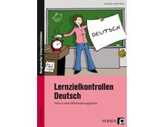 Lernzielkontrollen Deutsch, Buch, 9./10. Klasse