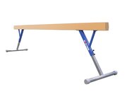 Sport-Thieme Schwebebalken Pro, 500x10x16 cm, Hhe 70-120 cm