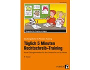 Tglich 5 Minuten Rechtschreib-Training, Kopiervorlagen, 4. Klasse