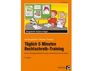 Täglich 5 Minuten Rechtschreib-Training, Kopiervorlagen, 4. Klasse