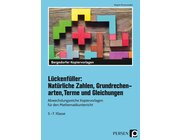 Lckenfller: Natrliche Zahlen, Grundrechenarten, Terme und Gleichungen