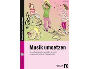 Musik umsetzen, Buch, 1. bis 4. Klasse