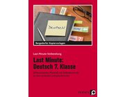Last Minute: Deutsch 7. Klasse, Kopiervorlagen