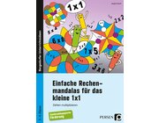 Einfache Rechenmandalas fr das kleine 1x1, 3. und 4. Klasse