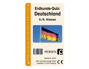 Erdkunde-Quiz: Deutschland, Kartenspiel, 5. und 6. Klasse