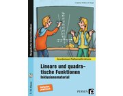 Lineare und quadratische Funktionen - Inklusionsmaterial, Buch inkl. CD, 7. bis 10. Klasse