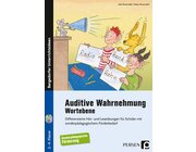 Auditive Wahrnehmung - Wortebene, Buch inkl. Audio-CDs, 2. bis 4. Klasse