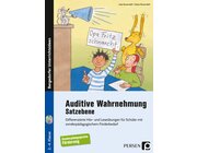 Auditive Wahrnehmung - Satzebene, Buch inkl. Audio-CDs, 2. bis 4. Klasse