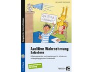 Auditive Wahrnehmung - Satzebene, Buch inkl. Audio-CDs, 2. bis 4. Klasse