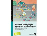 Einfache Bewegungsspiele mit Straenkreide, Buch, 1. bis 9. Klasse